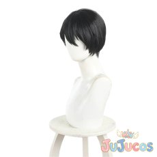 画像3: 無陀野無人　コスプレウィッグ　桃源暗鬼　コスプレ鬘　JUJUcosplay (3)