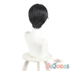 画像4: 無陀野無人　コスプレウィッグ　桃源暗鬼　コスプレ鬘　JUJUcosplay (4)