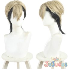 画像1: ザンカ　コスプレウィッグ　ガチアクタ　コスプレ鬘　JUJUcosplay (1)