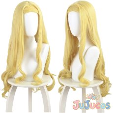 画像1: 雲母坂まりな　コスプレウィッグ　タコピーの原罪　コスプレ鬘　JUJUcosplay (1)