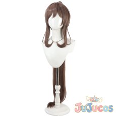 画像4: ノワール　野球　コスプレウィッグ　勝利の女神：NIKKE　コスプレ鬘　JUJUcosplay (4)