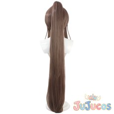 画像5: ノワール　野球　コスプレウィッグ　勝利の女神：NIKKE　コスプレ鬘　JUJUcosplay (5)