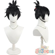 画像1: 宮本伊織　コスプレウィッグ　Fate/Samurai Remnant　コスプレ鬘　JUJUcosplay (1)