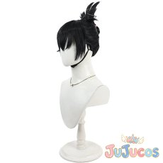 画像4: 宮本伊織　コスプレウィッグ　Fate/Samurai Remnant　コスプレ鬘　JUJUcosplay (4)