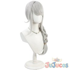 画像3: 霧藤希　コスプレウィッグ　HUNDRED LINE -最終防衛学園-（ハンドレッドライン）　コスプレ鬘　JUJUcosplay (3)