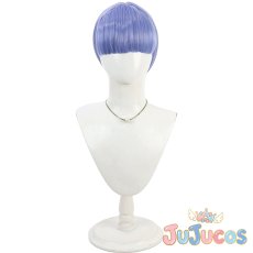 画像2: 喪白もこ　コスプレウィッグ　HUNDRED LINE -最終防衛学園-（ハンドレッドライン）　コスプレ鬘　JUJUcosplay (2)