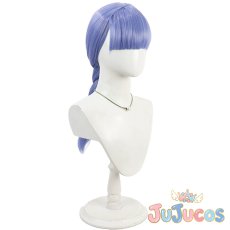 画像3: 喪白もこ　コスプレウィッグ　HUNDRED LINE -最終防衛学園-（ハンドレッドライン）　コスプレ鬘　JUJUcosplay (3)