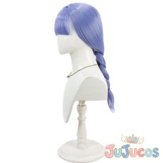 画像4: 喪白もこ　コスプレウィッグ　HUNDRED LINE -最終防衛学園-（ハンドレッドライン）　コスプレ鬘　JUJUcosplay (4)