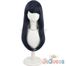 画像2: 雫原比留子　コスプレウィッグ　HUNDRED LINE -最終防衛学園-（ハンドレッドライン）　コスプレ鬘　JUJUcosplay (2)