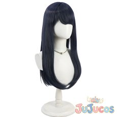 画像3: 雫原比留子　コスプレウィッグ　HUNDRED LINE -最終防衛学園-（ハンドレッドライン）　コスプレ鬘　JUJUcosplay (3)