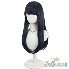 画像4: 雫原比留子　コスプレウィッグ　HUNDRED LINE -最終防衛学園-（ハンドレッドライン）　コスプレ鬘　JUJUcosplay (4)