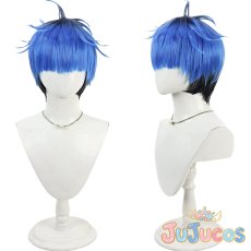 画像1: 面影歪　コスプレウィッグ　HUNDRED LINE -最終防衛学園-（ハンドレッドライン）　コスプレ鬘　JUJUcosplay (1)