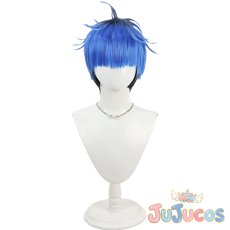 画像2: 面影歪　コスプレウィッグ　HUNDRED LINE -最終防衛学園-（ハンドレッドライン）　コスプレ鬘　JUJUcosplay (2)