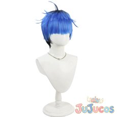 画像4: 面影歪　コスプレウィッグ　HUNDRED LINE -最終防衛学園-（ハンドレッドライン）　コスプレ鬘　JUJUcosplay (4)