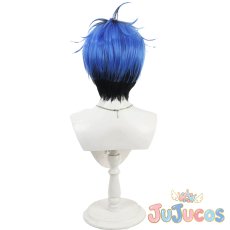 画像5: 面影歪　コスプレウィッグ　HUNDRED LINE -最終防衛学園-（ハンドレッドライン）　コスプレ鬘　JUJUcosplay (5)