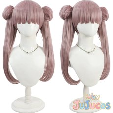 画像1: 九十九過子　コスプレウィッグ　HUNDRED LINE -最終防衛学園-（ハンドレッドライン）　コスプレ鬘　JUJUcosplay (1)