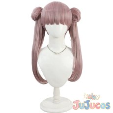 画像2: 九十九過子　コスプレウィッグ　HUNDRED LINE -最終防衛学園-（ハンドレッドライン）　コスプレ鬘　JUJUcosplay (2)