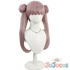 画像3: 九十九過子　コスプレウィッグ　HUNDRED LINE -最終防衛学園-（ハンドレッドライン）　コスプレ鬘　JUJUcosplay (3)