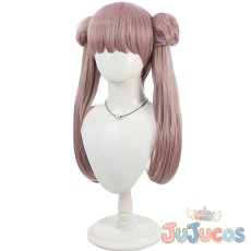 画像4: 九十九過子　コスプレウィッグ　HUNDRED LINE -最終防衛学園-（ハンドレッドライン）　コスプレ鬘　JUJUcosplay (4)