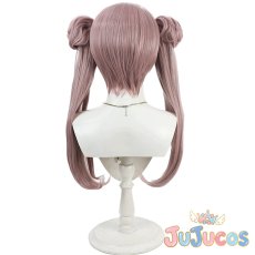 画像5: 九十九過子　コスプレウィッグ　HUNDRED LINE -最終防衛学園-（ハンドレッドライン）　コスプレ鬘　JUJUcosplay (5)