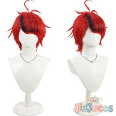 画像1: 澄野拓海　コスプレウィッグ　HUNDRED LINE -最終防衛学園-（ハンドレッドライン）　コスプレ鬘　JUJUcosplay (1)