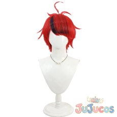 画像2: 澄野拓海　コスプレウィッグ　HUNDRED LINE -最終防衛学園-（ハンドレッドライン）　コスプレ鬘　JUJUcosplay (2)