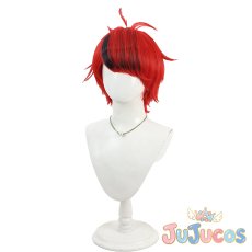 画像4: 澄野拓海　コスプレウィッグ　HUNDRED LINE -最終防衛学園-（ハンドレッドライン）　コスプレ鬘　JUJUcosplay (4)