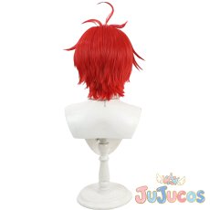 画像5: 澄野拓海　コスプレウィッグ　HUNDRED LINE -最終防衛学園-（ハンドレッドライン）　コスプレ鬘　JUJUcosplay (5)