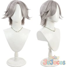 画像1: 蒼月衛人　コスプレウィッグ　HUNDRED LINE -最終防衛学園-（ハンドレッドライン）　コスプレ鬘　JUJUcosplay (1)