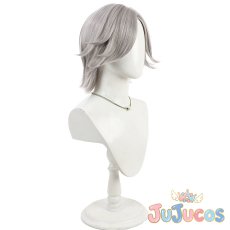 画像3: 蒼月衛人　コスプレウィッグ　HUNDRED LINE -最終防衛学園-（ハンドレッドライン）　コスプレ鬘　JUJUcosplay (3)