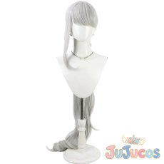 画像2: 川奈つばさ　コスプレウィッグ　HUNDRED LINE -最終防衛学園-（ハンドレッドライン）　コスプレ鬘　JUJUcosplay (2)