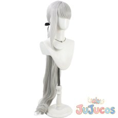 画像3: 川奈つばさ　コスプレウィッグ　HUNDRED LINE -最終防衛学園-（ハンドレッドライン）　コスプレ鬘　JUJUcosplay (3)