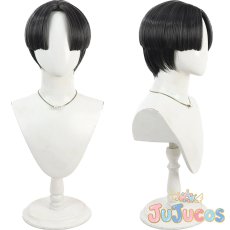 画像1: 丸子楽　コスプレウィッグ　HUNDRED LINE -最終防衛学園-（ハンドレッドライン）　コスプレ鬘　JUJUcosplay (1)