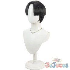 画像4: 丸子楽　コスプレウィッグ　HUNDRED LINE -最終防衛学園-（ハンドレッドライン）　コスプレ鬘　JUJUcosplay (4)