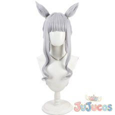 画像2: ゴールドシップ　水着　コスプレウィッグ　ウマ娘プリティーダービー　コスプレ鬘　JUJUcosplay (2)