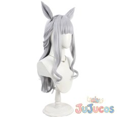 画像3: ゴールドシップ　水着　コスプレウィッグ　ウマ娘プリティーダービー　コスプレ鬘　JUJUcosplay (3)