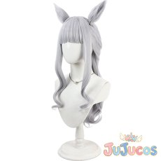 画像4: ゴールドシップ　水着　コスプレウィッグ　ウマ娘プリティーダービー　コスプレ鬘　JUJUcosplay (4)