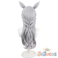 画像5: ゴールドシップ　水着　コスプレウィッグ　ウマ娘プリティーダービー　コスプレ鬘　JUJUcosplay (5)