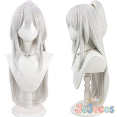 画像1: ドゥー・ムラサメ　コスプレウィッグ　機動戦士Gundam GQuuuuuuX　コスプレ鬘　JUJUcosplay (1)