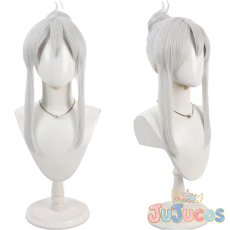 画像1: ドゥー・ムラサメ　コスプレウィッグ　機動戦士Gundam GQuuuuuuX　コスプレ鬘　JUJUcosplay (1)