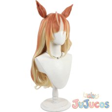 画像4: エスポワールシチー　コスプレウィッグ　ウマ娘プリティーダービー　コスプレ鬘　JUJUcosplay (4)