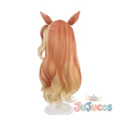 画像5: エスポワールシチー　コスプレウィッグ　ウマ娘プリティーダービー　コスプレ鬘　JUJUcosplay (5)
