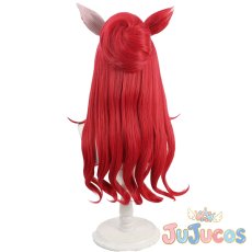 画像4: ラヴズオンリーユー　コスプレウィッグ　ウマ娘プリティーダービー　コスプレ鬘　JUJUcosplay (4)