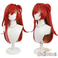 画像1: セナディア　スペースアンカー・曙光　コスプレウィッグ　崩壊3rd　コスプレ鬘　JUJUcosplay (1)