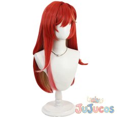 画像4: セナディア　スペースアンカー・曙光　コスプレウィッグ　崩壊3rd　コスプレ鬘　JUJUcosplay (4)