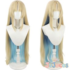 画像1: カルテジア　コスプレウィッグ　鳴潮(Wuthering Waves)　コスプレ鬘　JUJUcosplay (1)