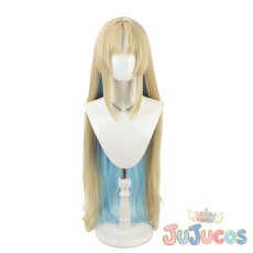 画像2: カルテジア　コスプレウィッグ　鳴潮(Wuthering Waves)　コスプレ鬘　JUJUcosplay (2)