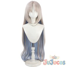 画像2: カルテジア　コスプレウィッグ　鳴潮(Wuthering Waves)　コスプレ鬘　JUJUcosplay (2)