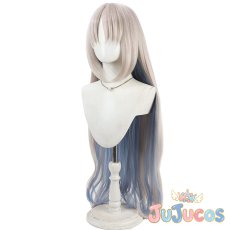 画像4: カルテジア　コスプレウィッグ　鳴潮(Wuthering Waves)　コスプレ鬘　JUJUcosplay (4)