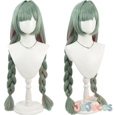 画像1: フローヴァ　コスプレウィッグ　鳴潮(Wuthering Waves)　コスプレ鬘　JUJUcosplay (1)